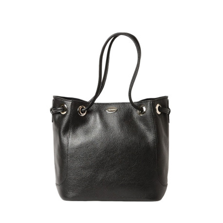Poppy BUNI, sac seau cuir