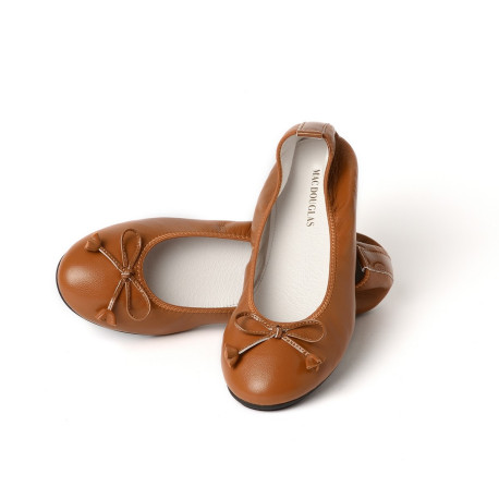 Eliane BALLERINE, cuir...