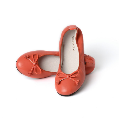 Eliane BALLERINE, cuir...