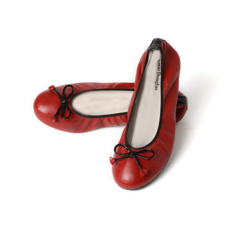 BALLERINES ELIANE, cuir...