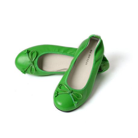 BALLERINES ELIANE, cuir...