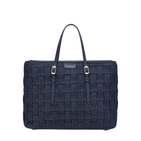 Everton FANTASIA, sac cabas tressé
