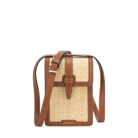 Faro FANTASIA, petit sac bandoulière tressé